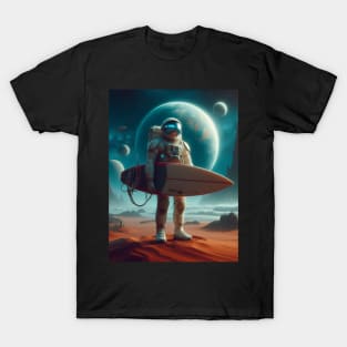 Intergalactic Surfer T-Shirt